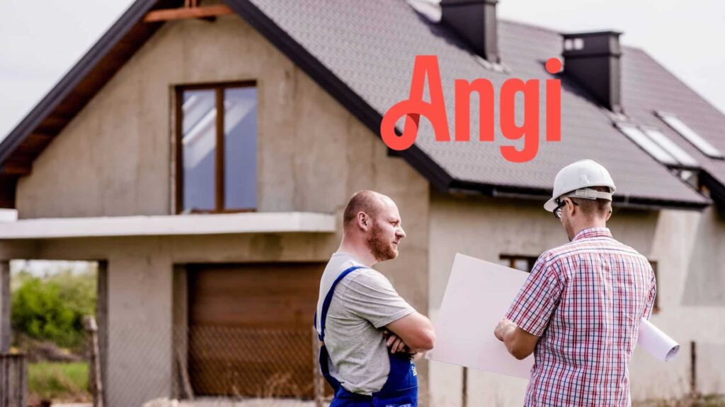angi lead roofing contractor