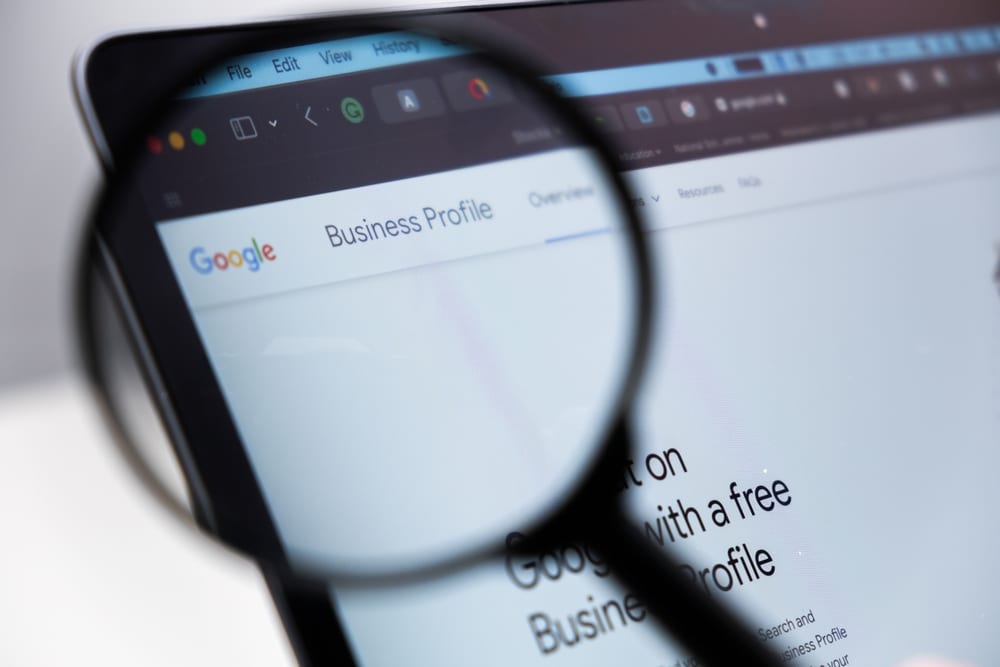 google business profile