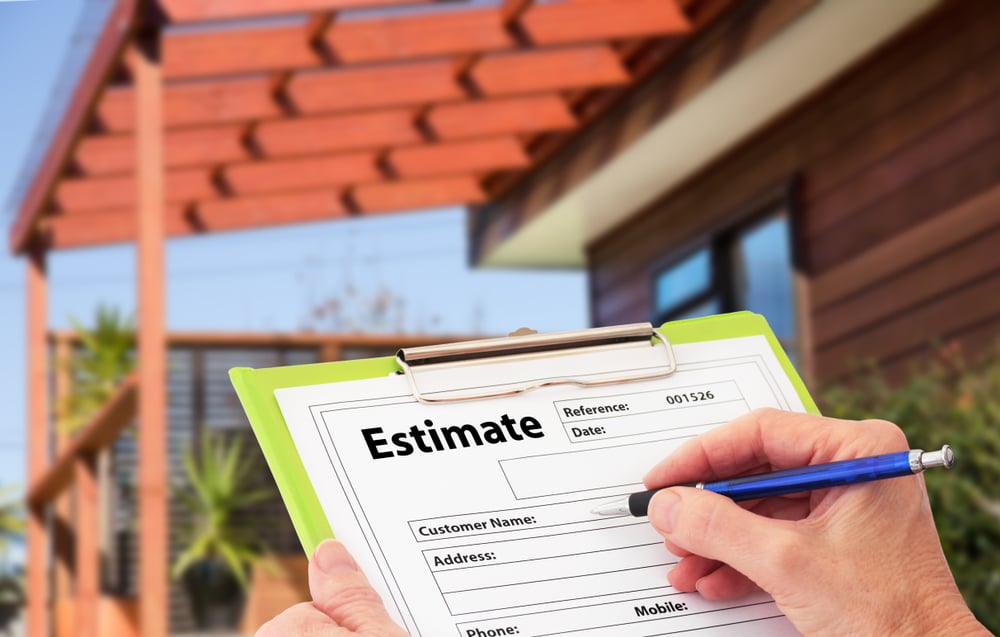 roofer pricing and estimate a roof job