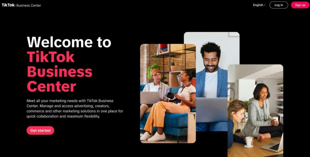 tik tok for business